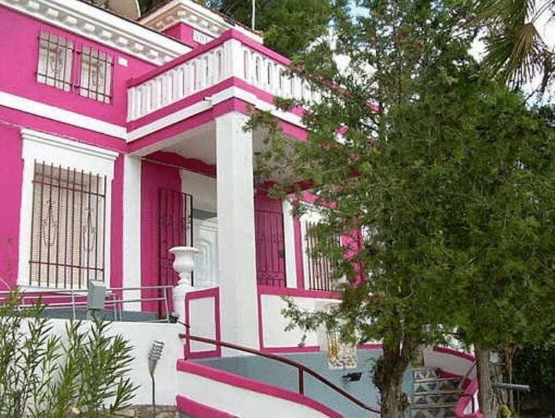 Villa Pachita อลามา เด อรากอน ภายนอก รูปภาพ